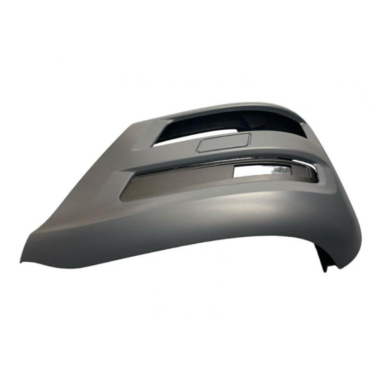 GREY FRONT BUMPER CORNER PASSENGER SIDE LH