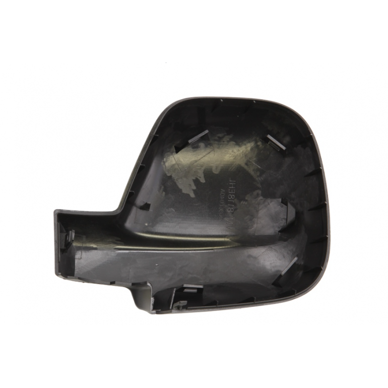BLACK DOOR WING MIRROR BACK COVER DRIVER SIDE RH