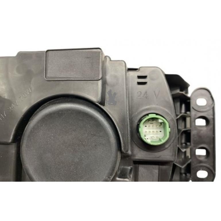 ELECTRIC ADJUST HEADLAMP PASSENGER SIDE LH