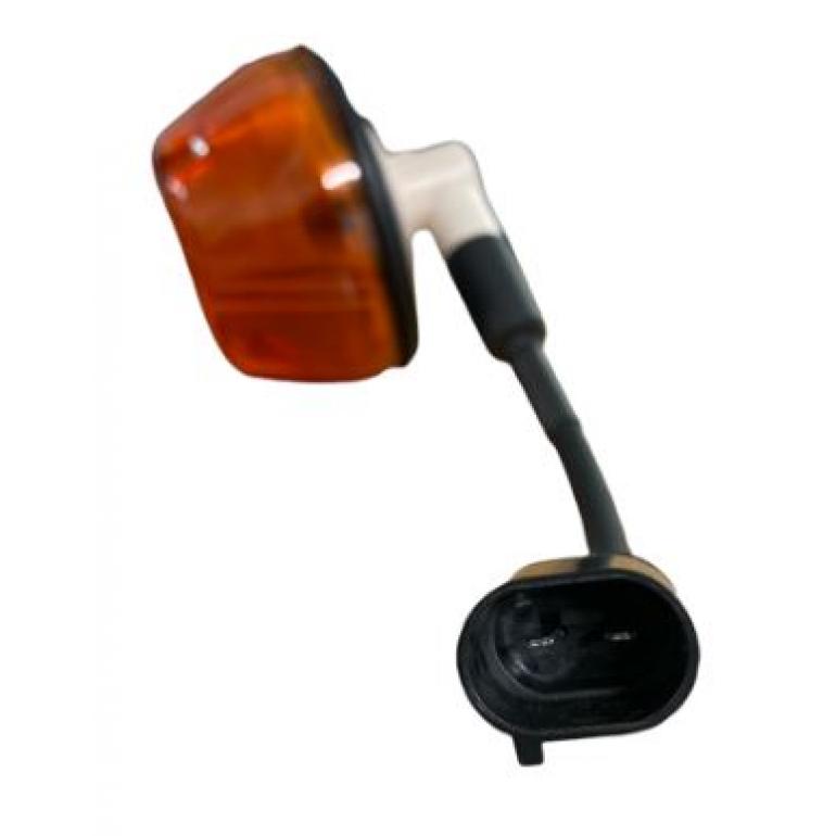 AMBER SIDE REPEATER LAMP WITH CONNECTOR