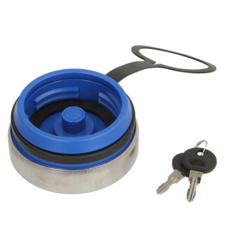 LOCKABLE 'SCREW AdBLUE CAP 80MM