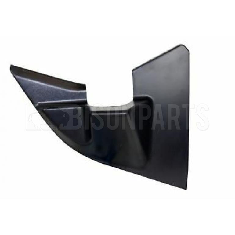 BLACK TEXTURED LOWER MIRROR ARM COVER DRIVER SIDE RH