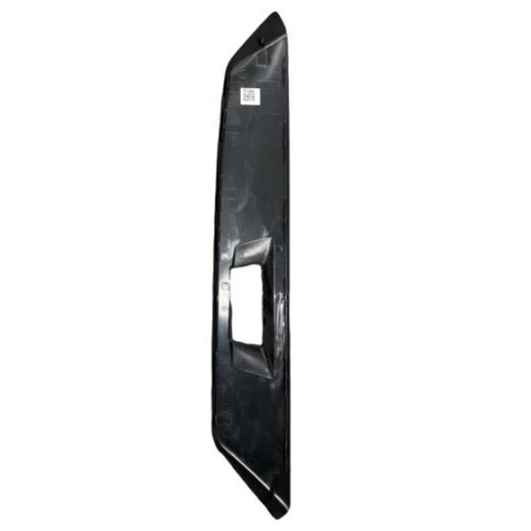 BLACK GLOSS MIRROR ARM COVER PASSENGER SIDE LH
