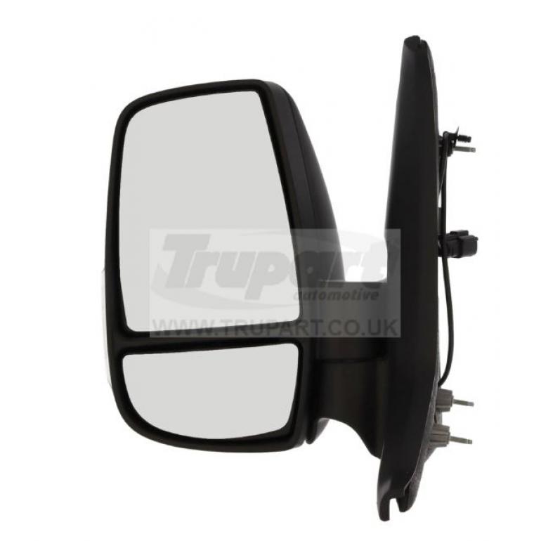 MANUAL ADJUST DOOR WING MIRROR HEAD PASSENGER SIDE LH