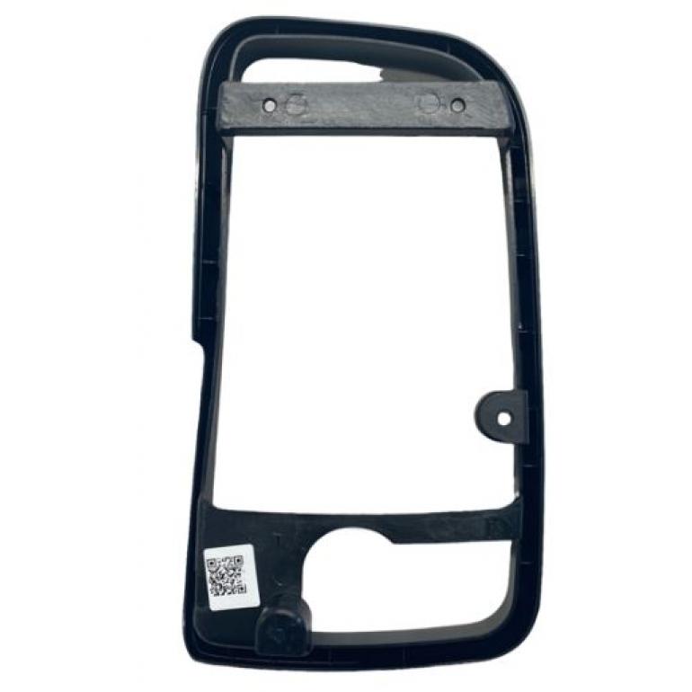 DOOR WING MIRROR GLASS SUPPORT BEZEL PASSENGER SIDE LH