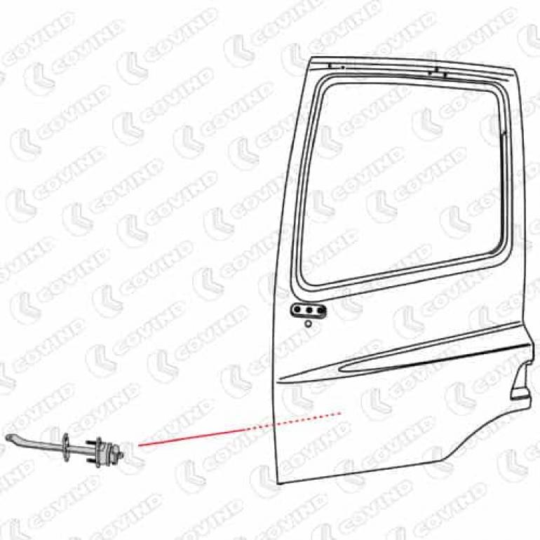 DOOR STOP CHECK STRAP FITS RH OR LH