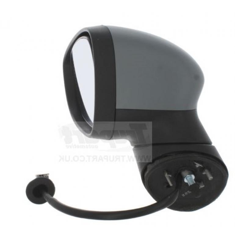 PRIMED ELECTRIC DOOR WING MIRROR PASSENGER SIDE LH