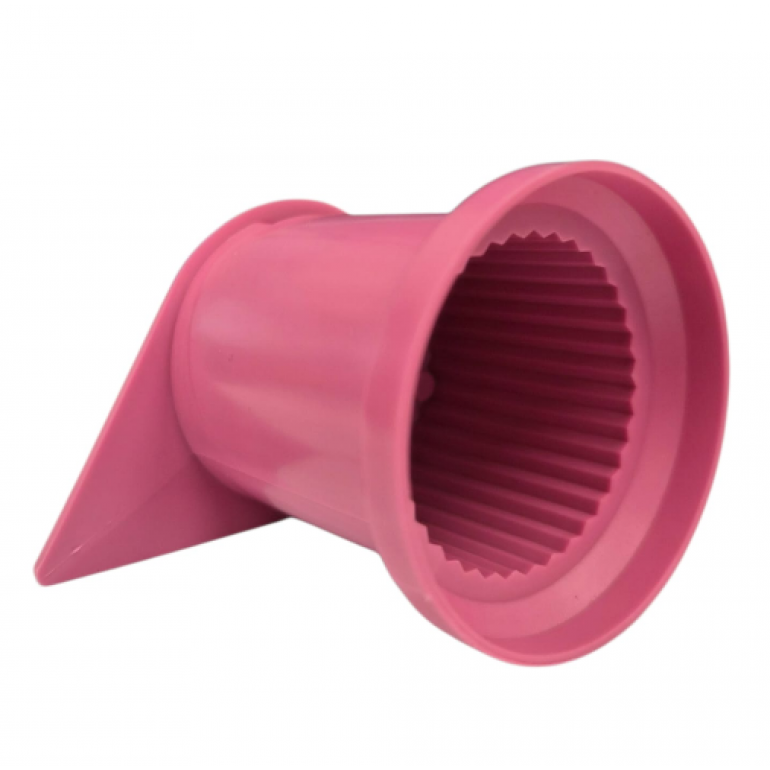 32MM PINK LONG REACH WHEEL NUT COVERS (PKT 20)