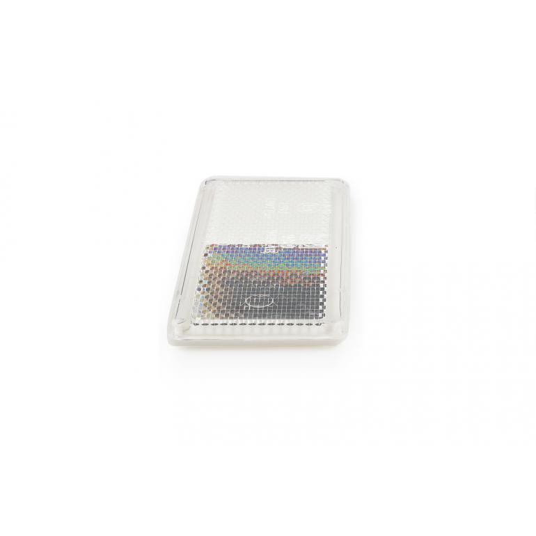 CLEAR SELF ADHESIVE FRONT REFLECTOR