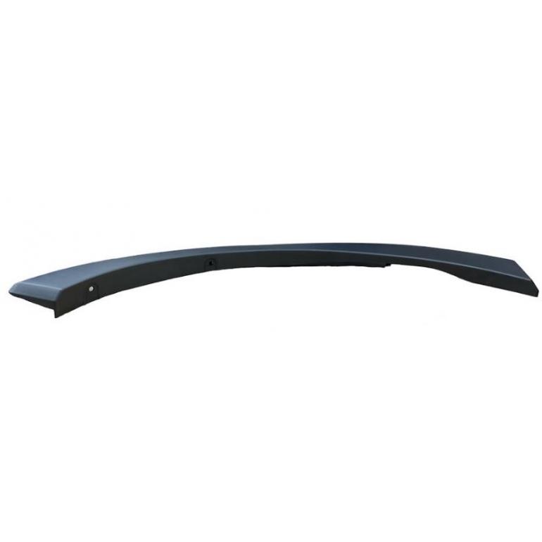 GREY FRONT WHEEL ARCH MOULDING PANEL FRONT SECTION PASSENGER SIDE LH