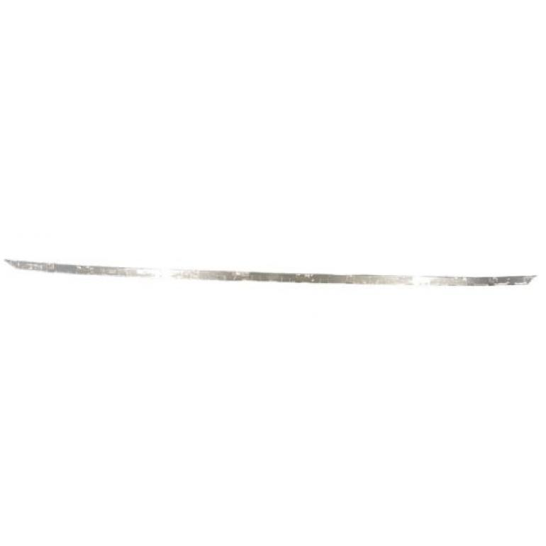 CHROME COATED UPPER FRONT PANEL UPPER TRIM SECTION