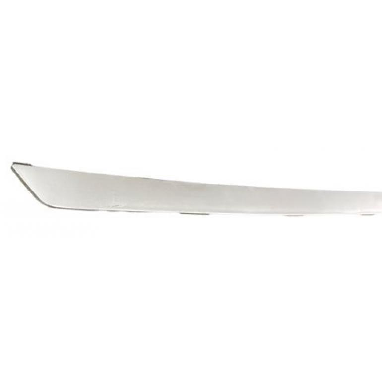 PAINTED SILVER UPPER FRONT PANEL UPPER TRIM SECTION