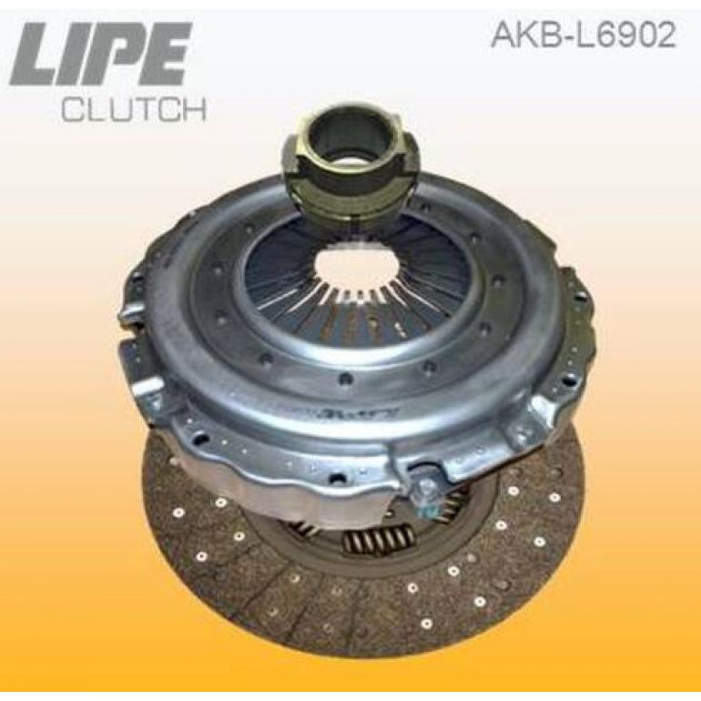 3 PIECE CLUTCH ASSEMBLY 395MM