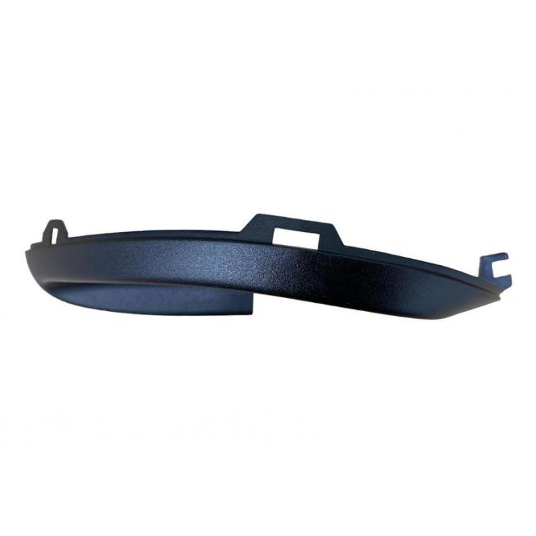 LOWER MIRROR ARM COVER LOWER SECTION PASSENGER SIDE LH