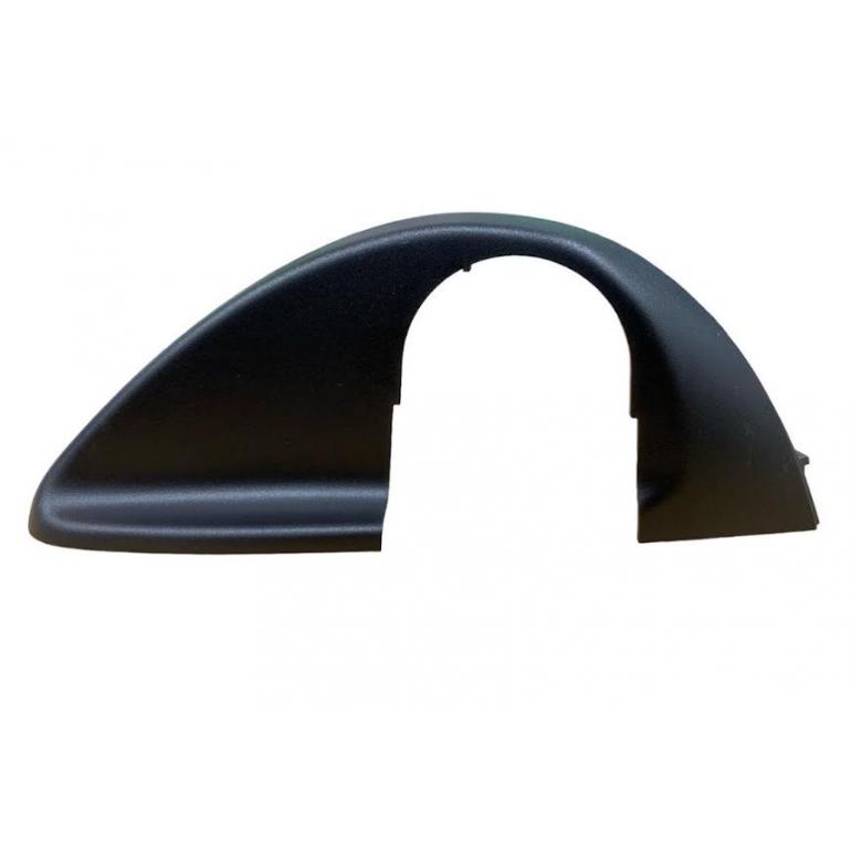 LOWER MIRROR ARM COVER LOWER SECTION PASSENGER SIDE LH