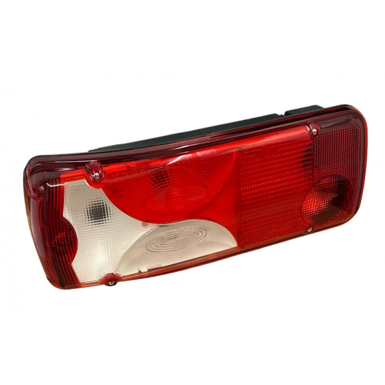 REAR COMBINATION LAMP WITH NUMBER PLATE LAMP PASSENGER SIDE LH