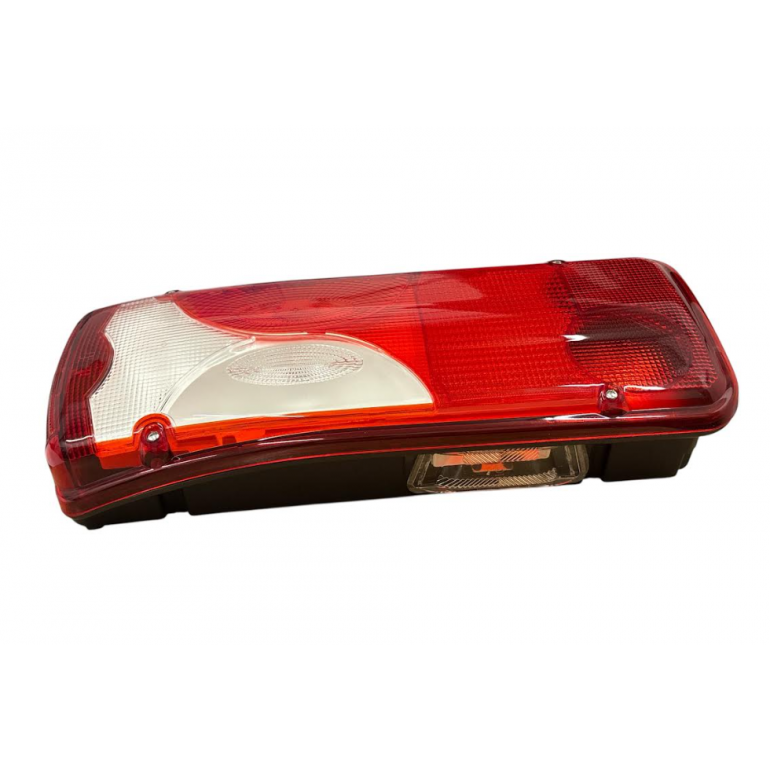 REAR COMBINATION LAMP WITH NUMBER PLATE LAMP PASSENGER SIDE LH