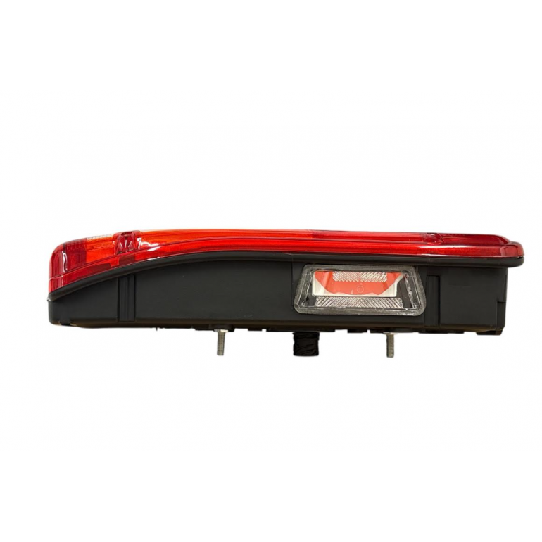 REAR COMBINATION LAMP WITH NUMBER PLATE LAMP PASSENGER SIDE LH