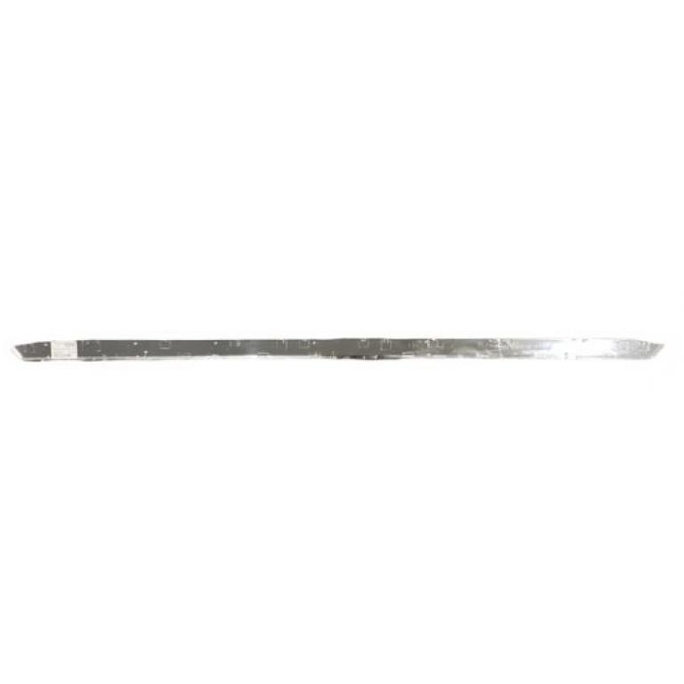 CHROME COATED UPPER FRONT PANEL LOWER TRIM SECTION