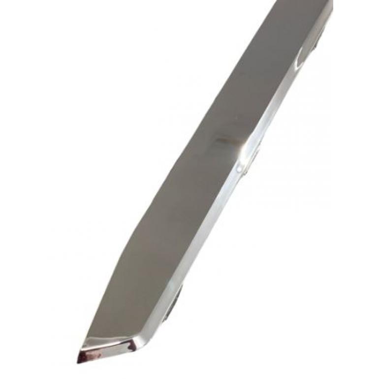 CHROME COATED UPPER FRONT PANEL LOWER TRIM SECTION