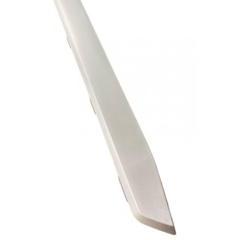 PAINTED SILVER UPPER FRONT PANEL LOWER TRIM SECTION