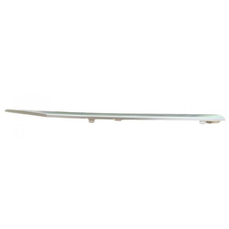 PAINTED SILVER FRONT PANEL LOWER LOGO TRIM