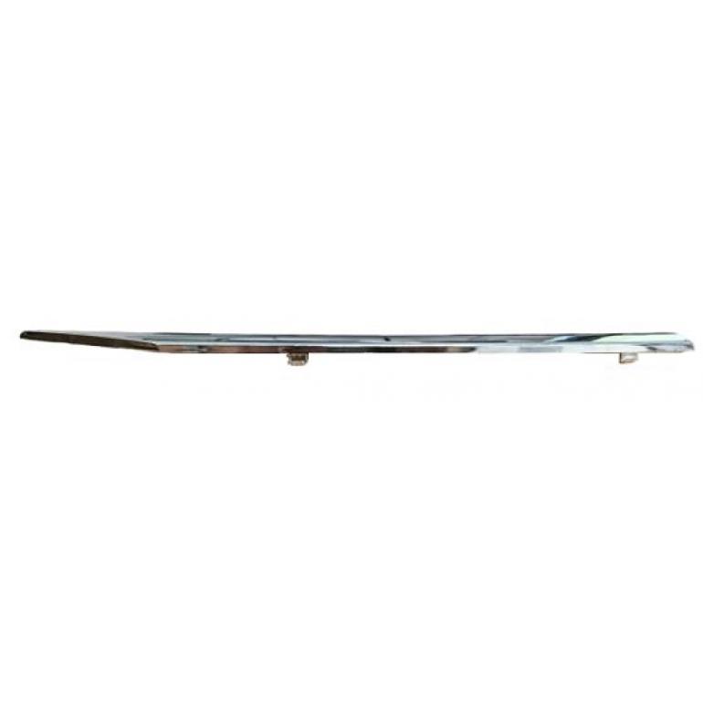 CHROME COATED FRONT PANEL LOWER LOGO TRIM