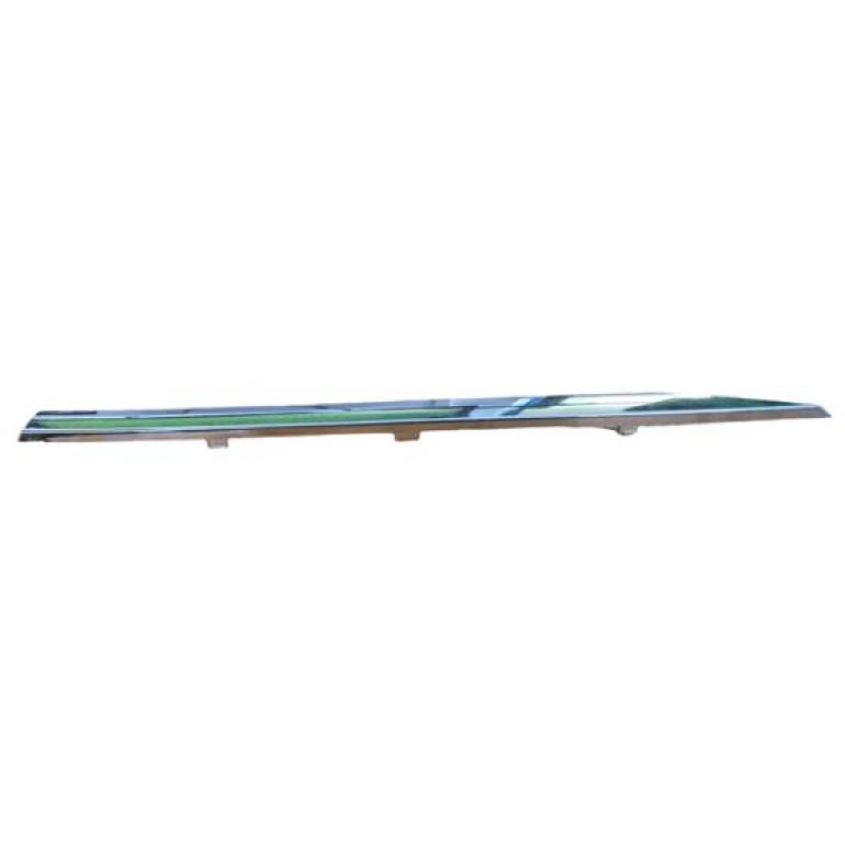 CHROME COATED FRONT PANEL UPPER LOGO TRIM