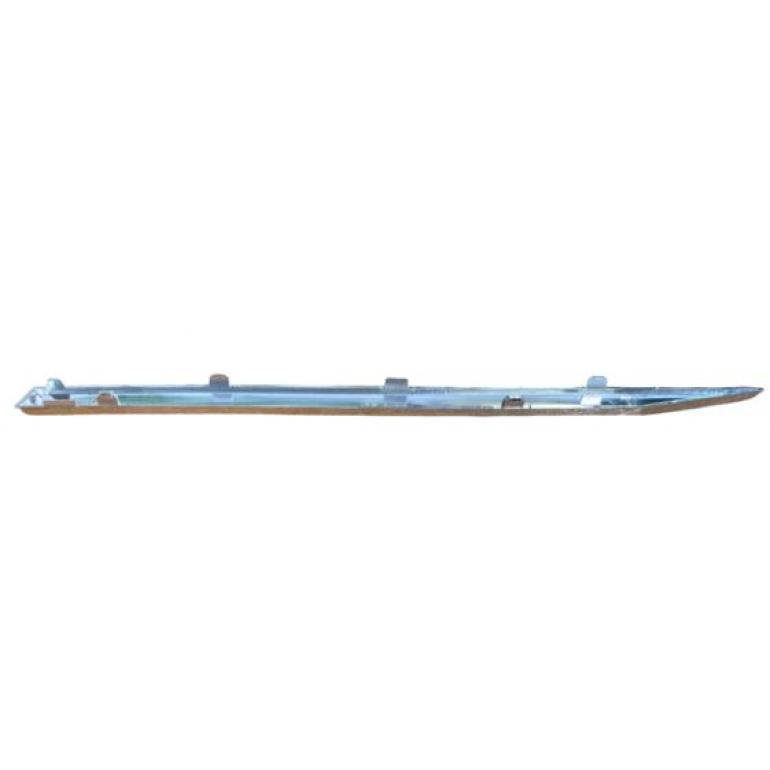 CHROME COATED FRONT PANEL UPPER LOGO TRIM