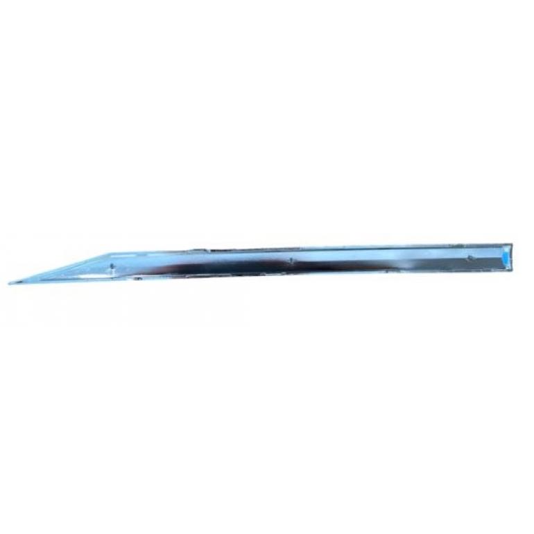 CHROME COATED FRONT PANEL UPPER LOGO TRIM