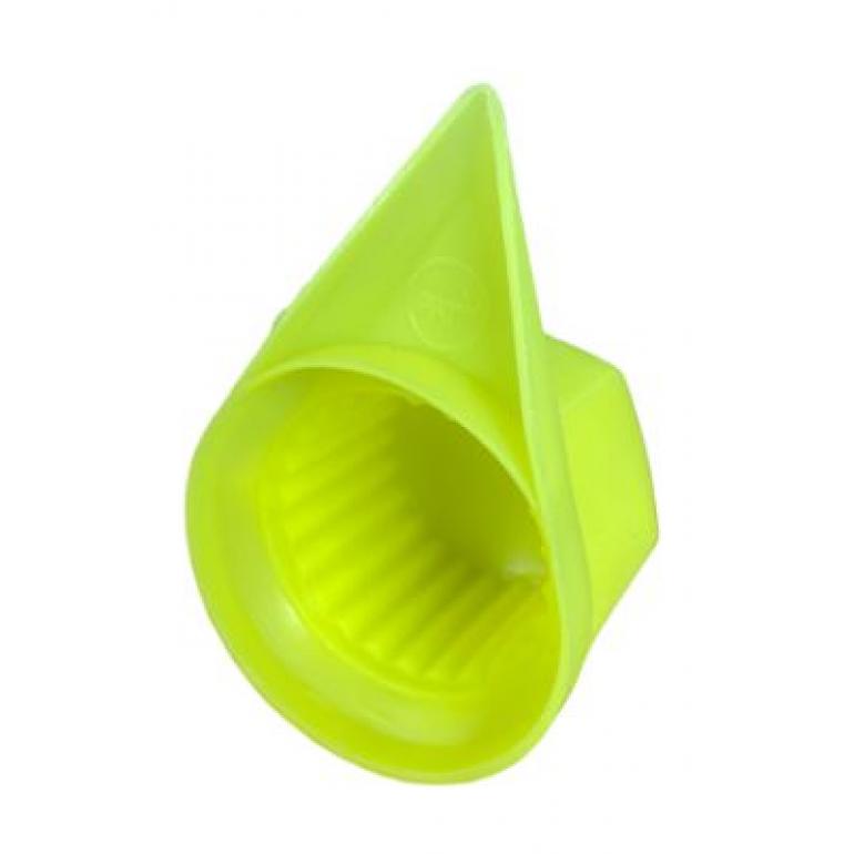 32MM DUSTITE WHEEL NUT COVERS FLUORESCENT YELLOW (PKT 10)