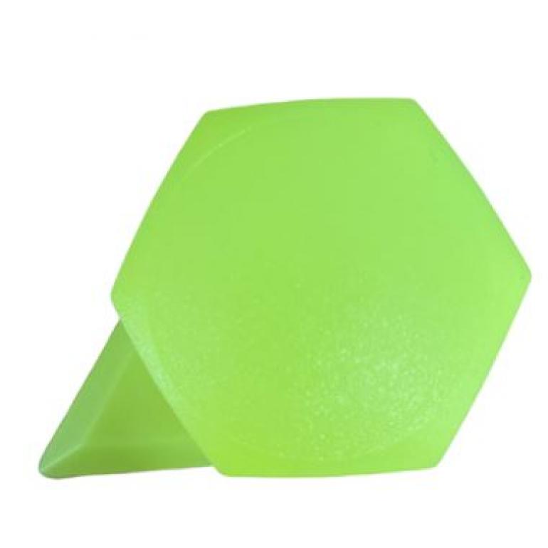32MM DUSTITE WHEEL NUT COVERS FLUORESCENT YELLOW (PKT 10)