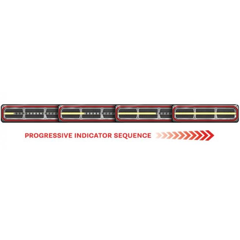 LED REAR COMBINATION LAMP FITS RH OR LH