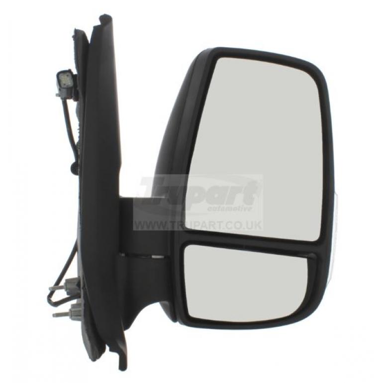 MANUAL ADJUST DOOR WING MIRROR HEAD DRIVER SIDE RH
