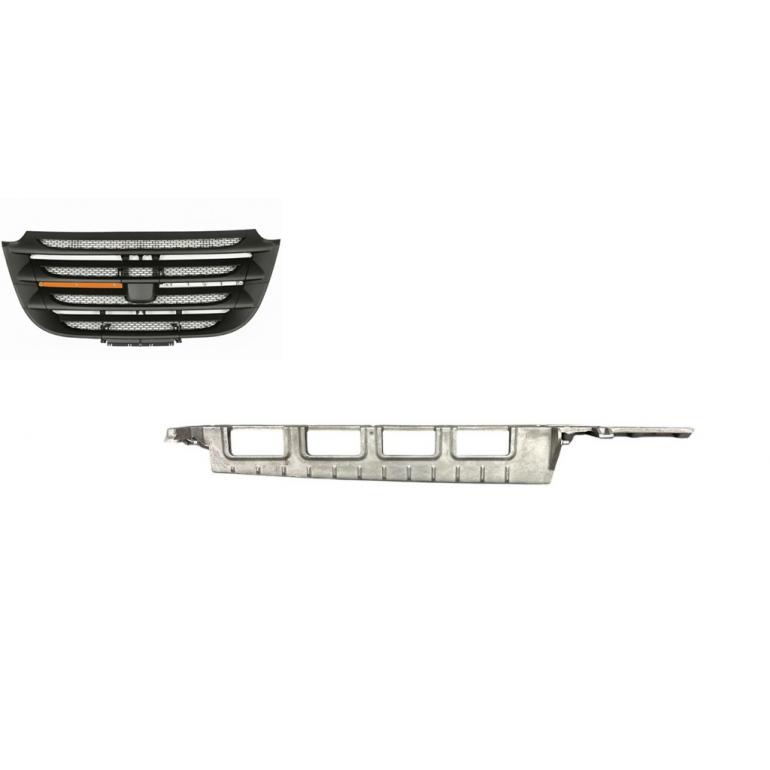 FRONT LOWER GRILLE TREAD PLATE DRIVER SIDE RH