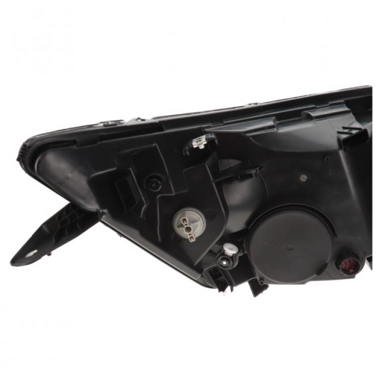 ELECTRIC HEADLAMP WITH MOTOR PASSENGER SIDE LH