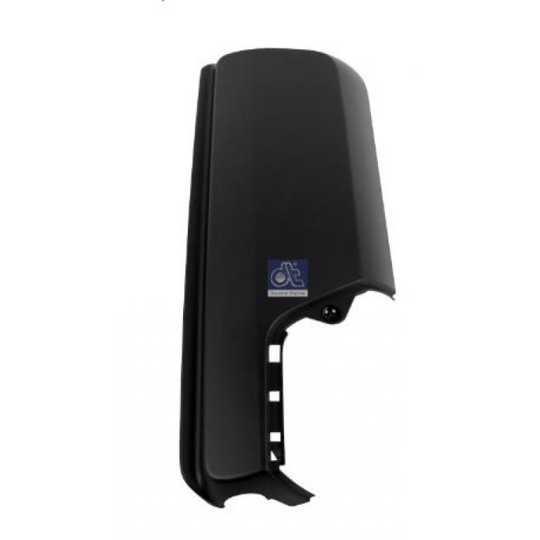 PRIMED SHORT ARM MIRROR BACK COVER PASSENGER SIDE LH