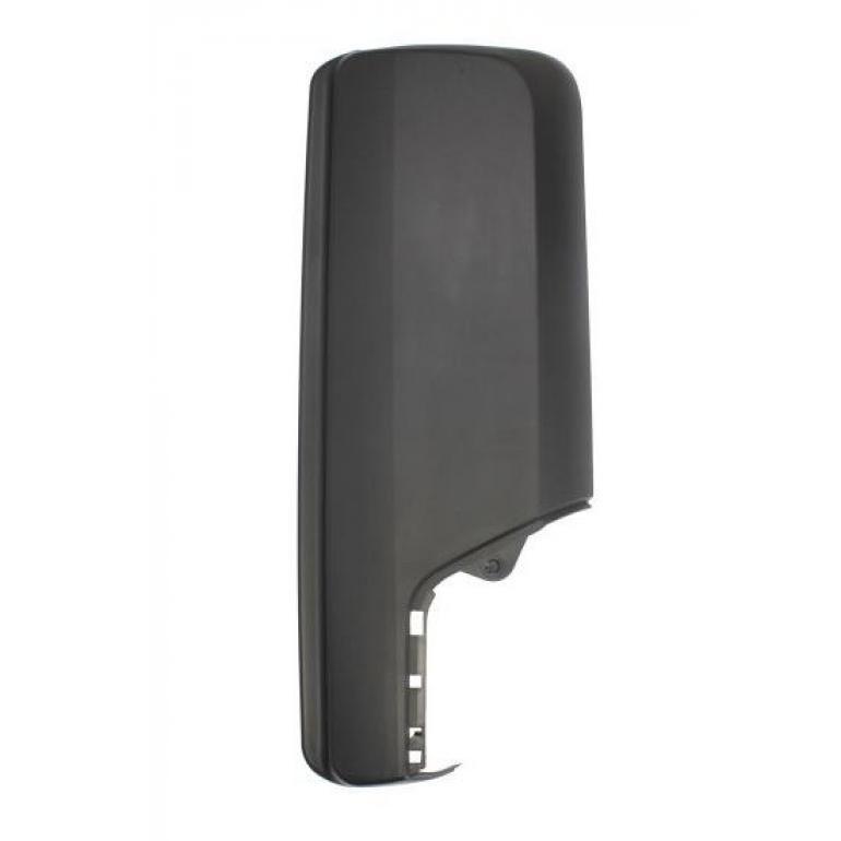 PRIMED SHORT ARM MIRROR BACK COVER PASSENGER SIDE LH