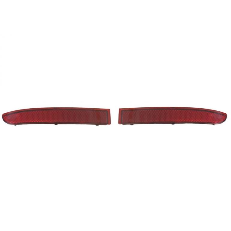 REAR BUMPER REFLECTORS RH & LH (PKT 2)
