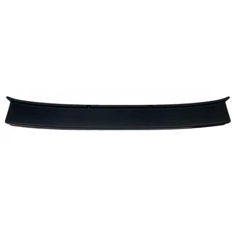 TEXTURED REAR BUMPER CENTRE WITHOUT FOOTBOARD