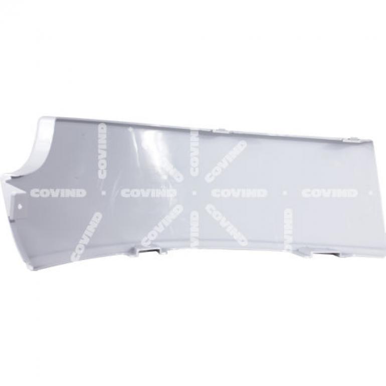 LIGHT GREY LOWER BUMPER CORNER PASSENGER SIDE LH