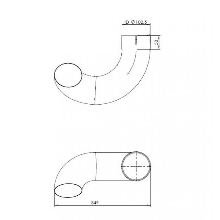 EXHAUST TAIL PIPE