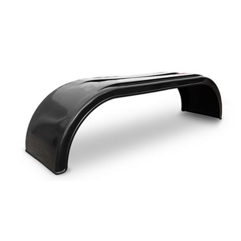 TWIN WHEEL AXLE TANDEM MUDGUARDS (PAIR)