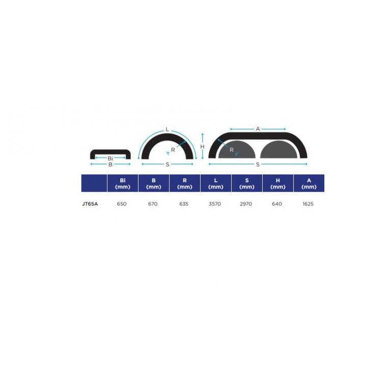 TWIN WHEEL AXLE TANDEM MUDGUARDS (PAIR)