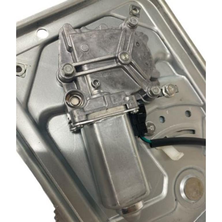 ELECTRIC WINDOW REGULATOR WITH MOTOR DRIVER SIDE RH