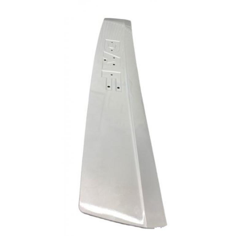 SILVER COATED FRONT PANEL