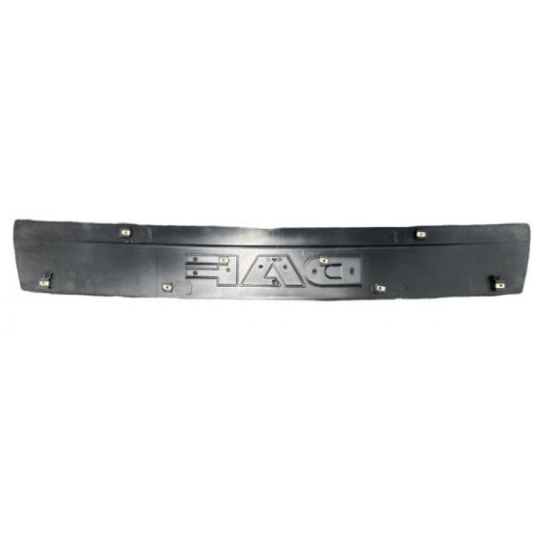 SILVER COATED FRONT PANEL