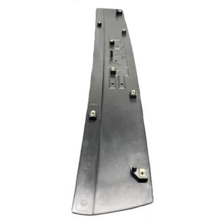 SILVER COATED FRONT PANEL