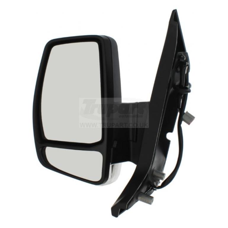 PRIMED ELECTRIC DOOR WING MIRROR PASSENGER SIDE LH