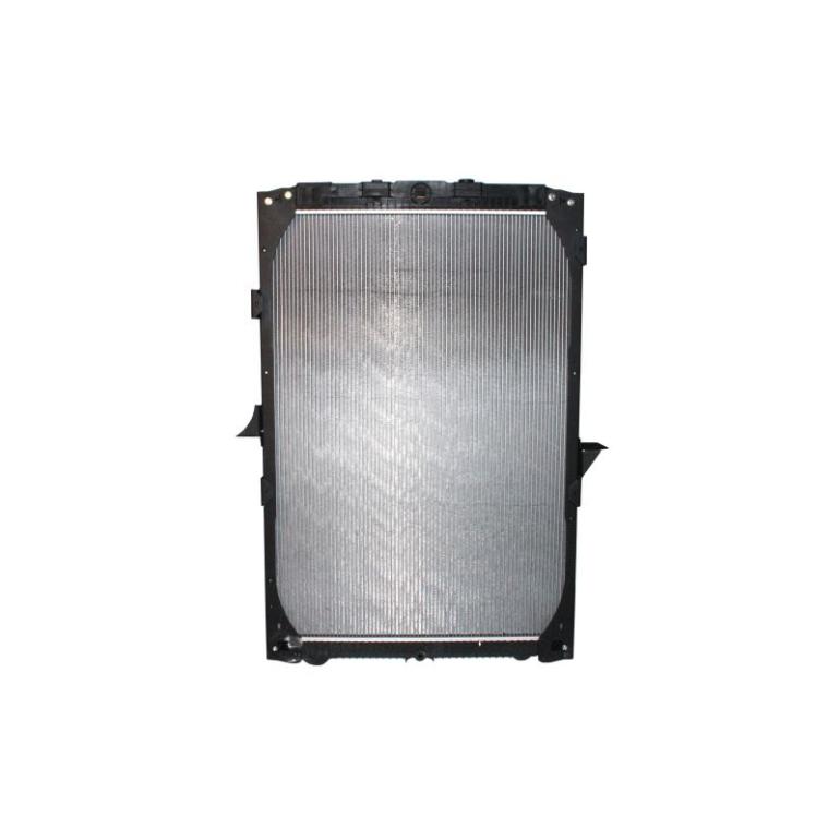 COOLANT RADIATOR WITH FRAME